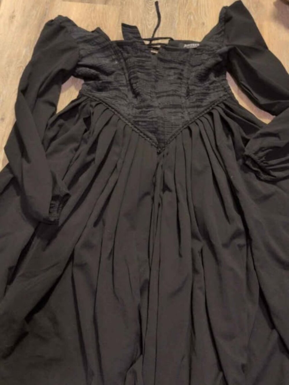 Disturbia Mina Corset Midi Dress US 6 new